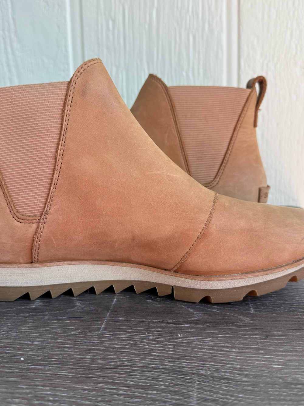 Sorel Leather Harlow Booties - Picture 6 of 8
